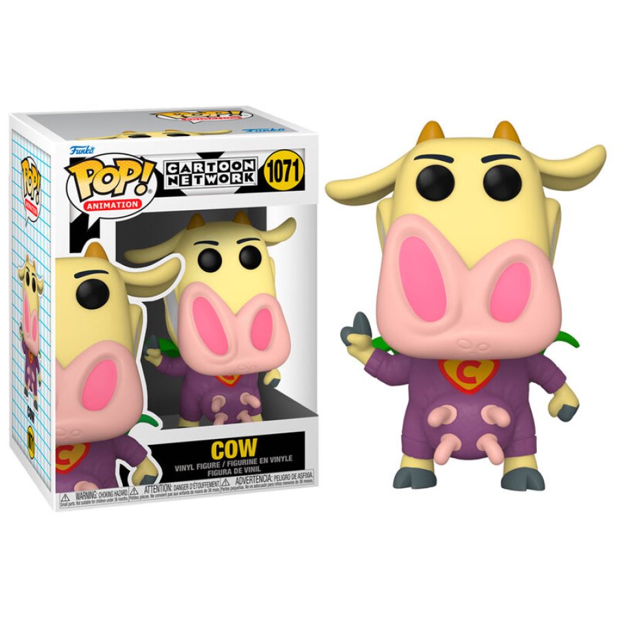 Vaca Superheroe