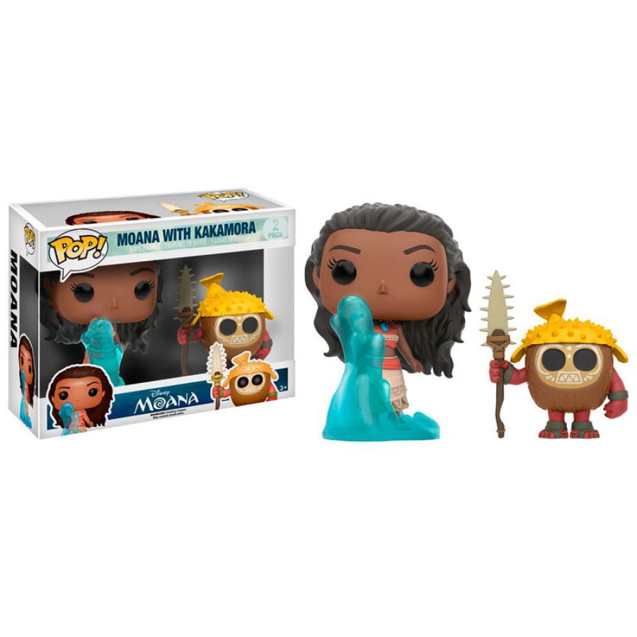 Moana con Kakamora