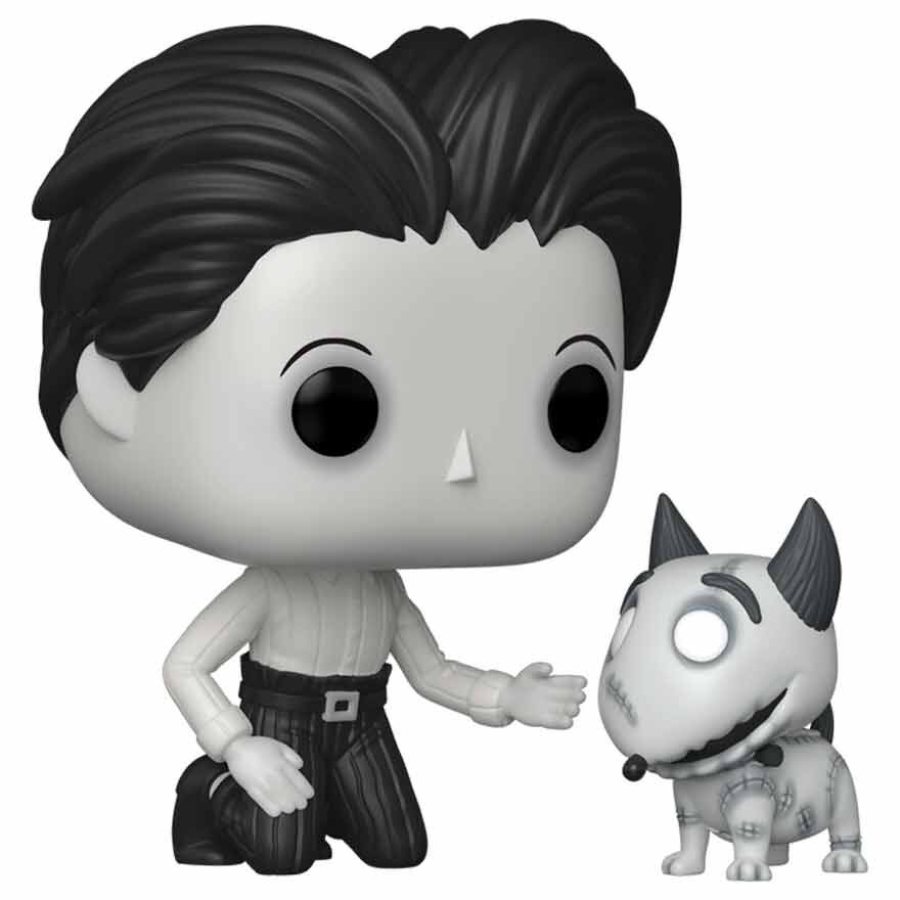 Victor con Sparky