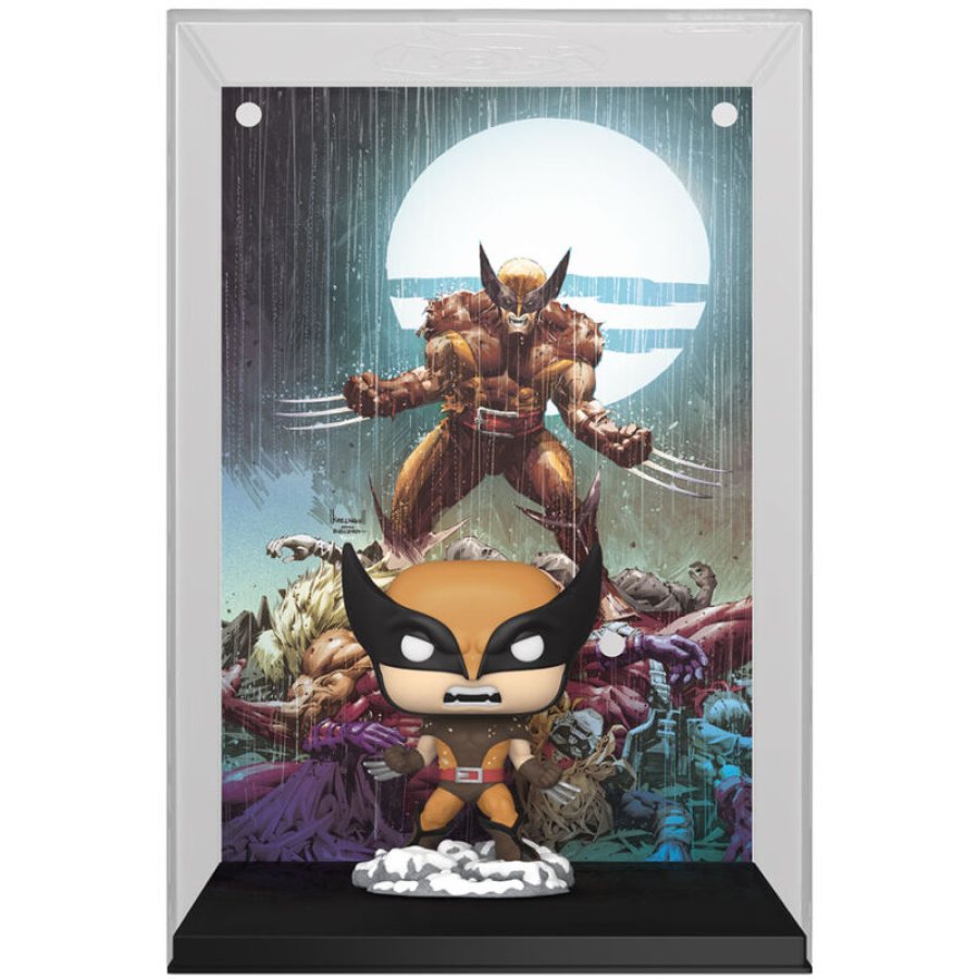Wolverine Comic Cover