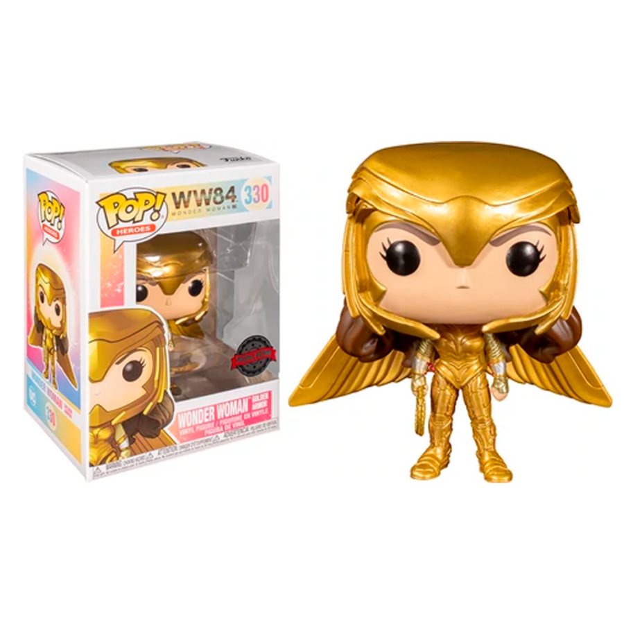 Wonder Woman Armadura de Oro (Exclusiva)