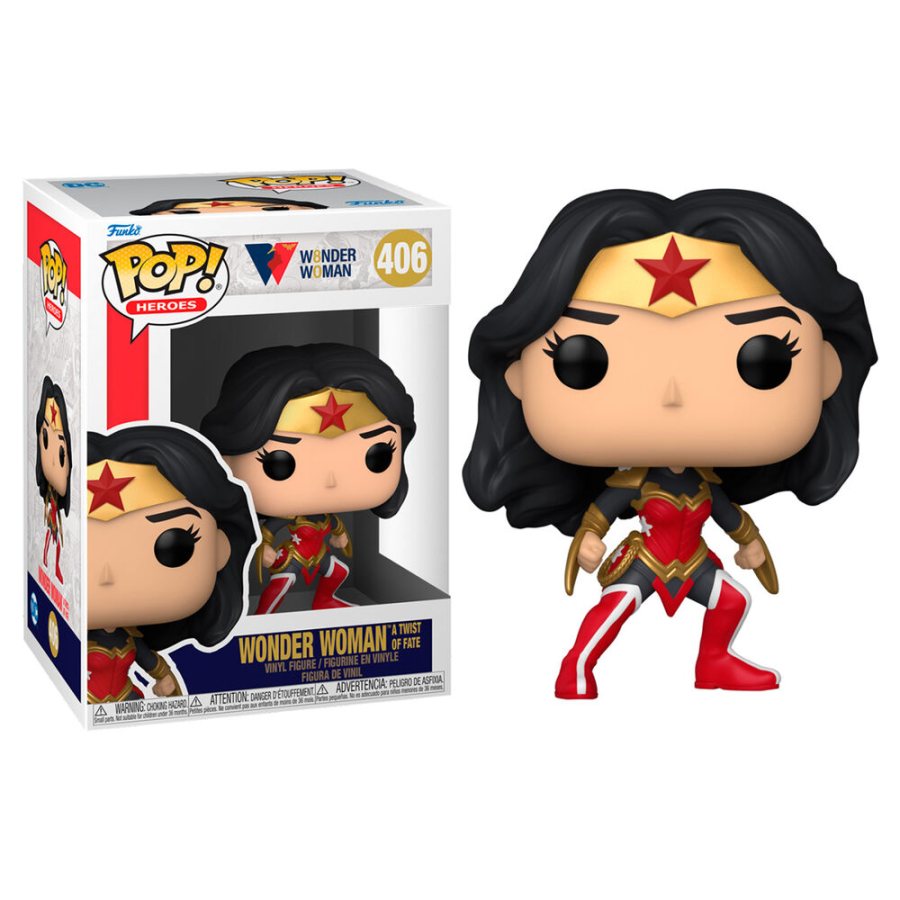 Wonder Woman AT Wist Of Fate