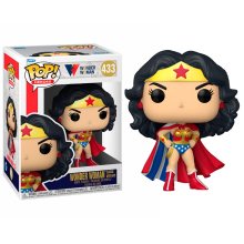Wonder Woman (Clásica con capa)