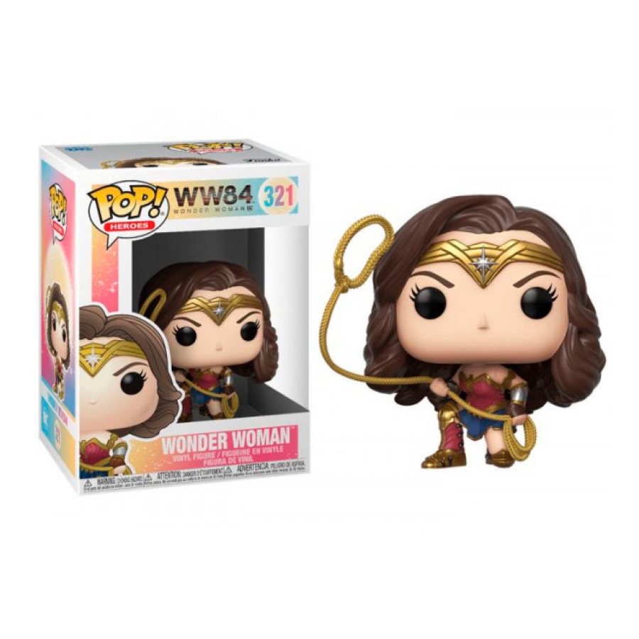 Wonder Woman con lazo