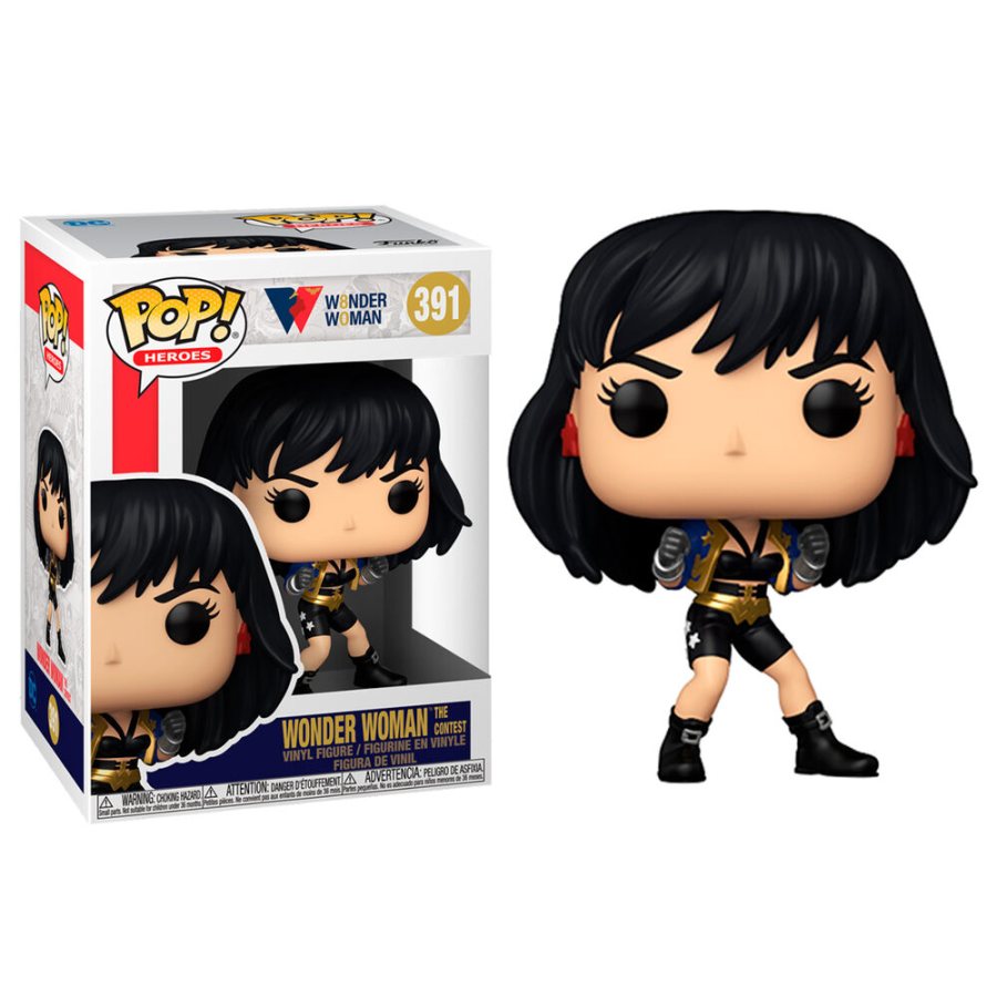 Wonder Woman The Contest