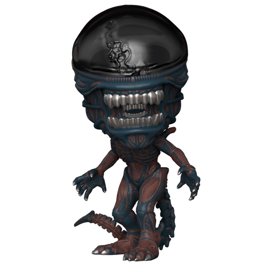 Xenomorfo abrasado