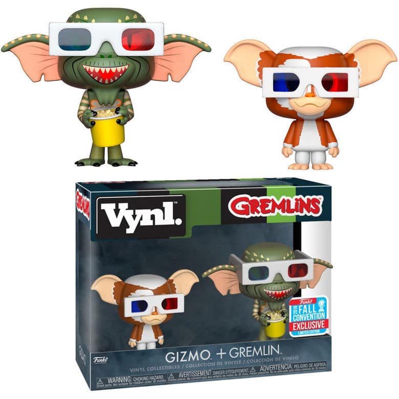 Gizmo y Gremlin Exclusivo