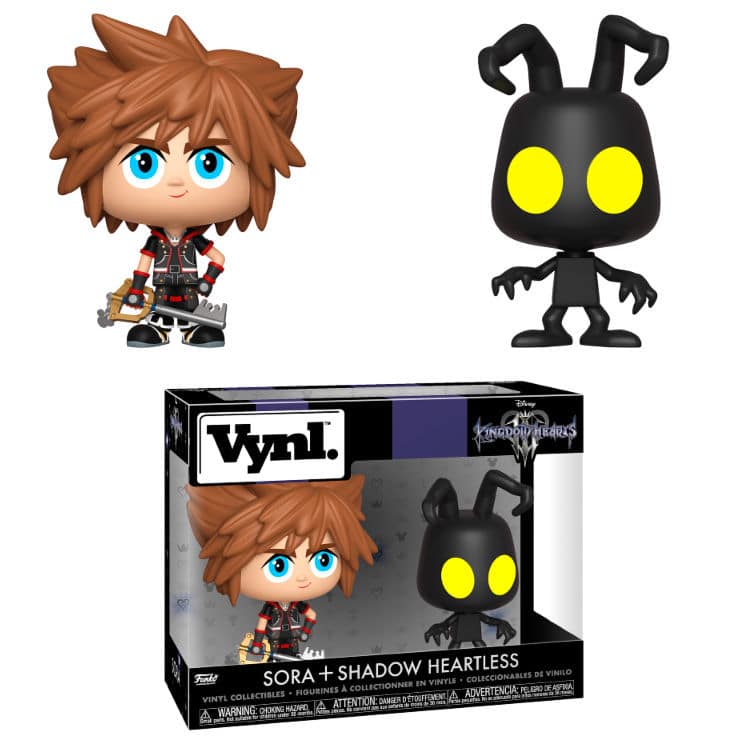 Sora & Heartless