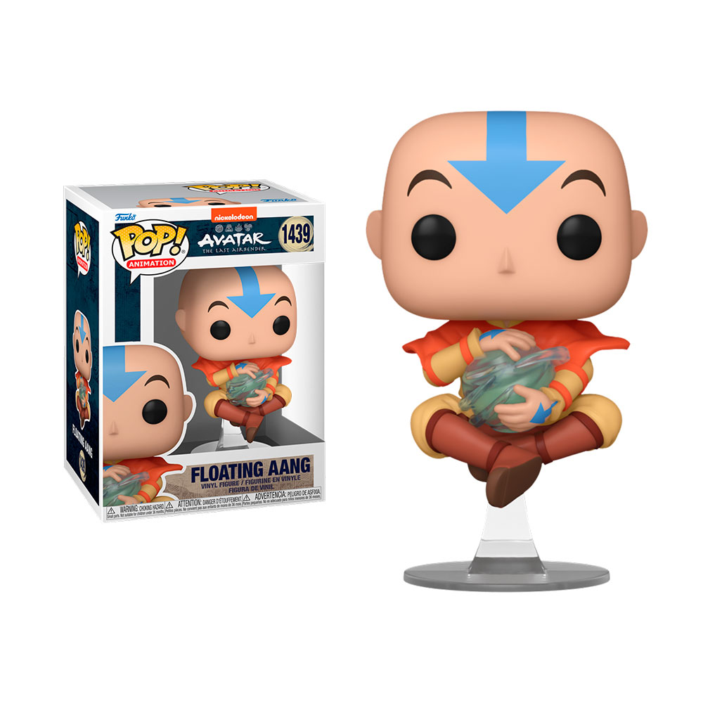 Aang Flotando