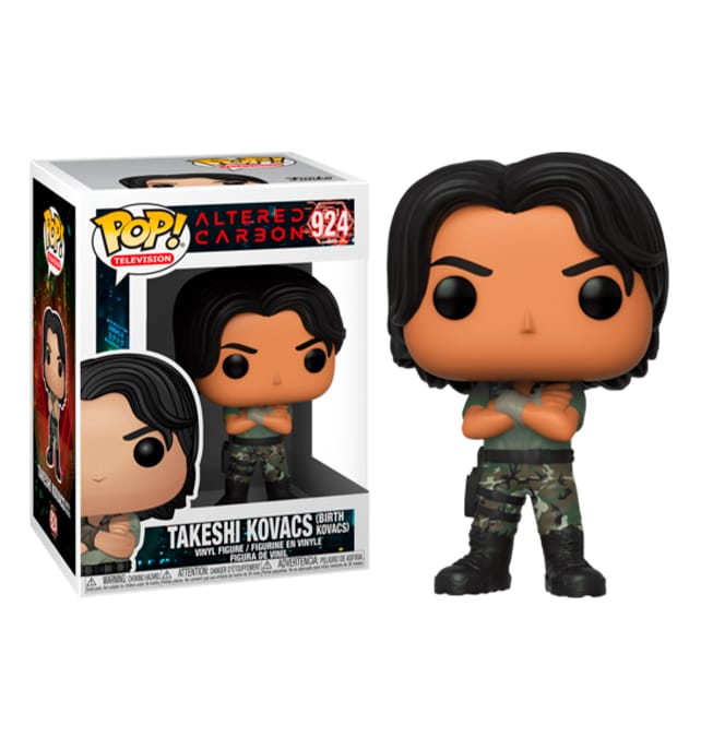 Takeshi Kovacs Birth Kovacs