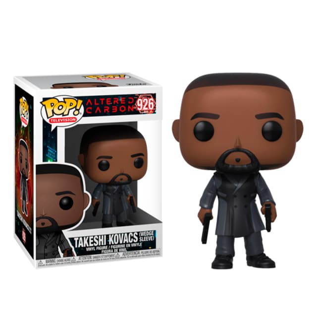 Takeshi Kovacs Wedge Sleeve