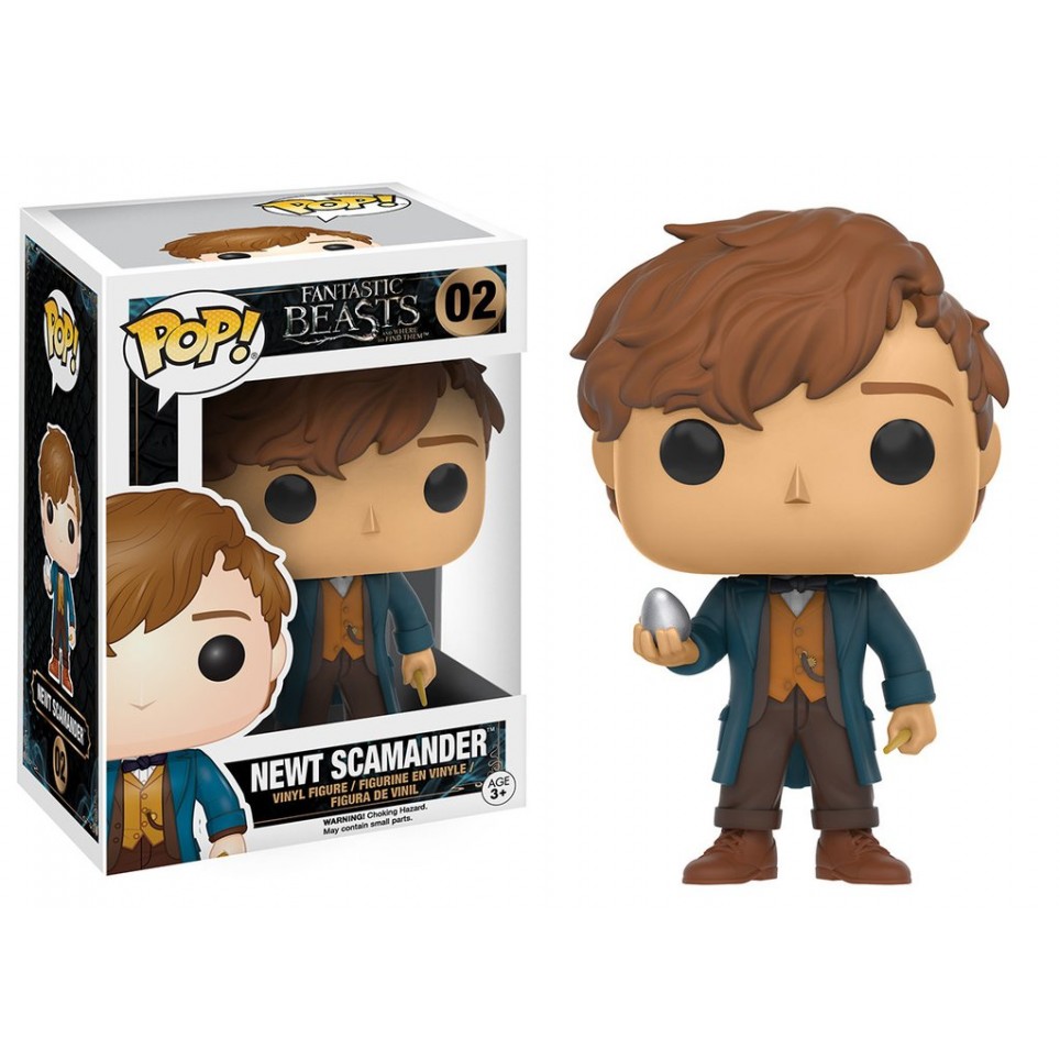 Newt Scamander con Huevo