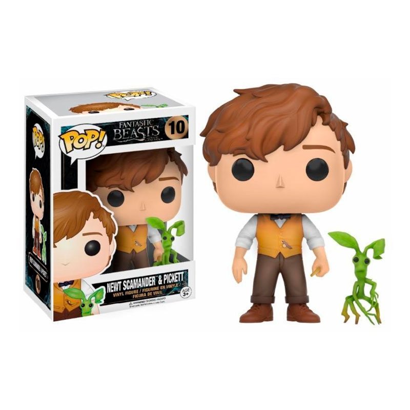 Newt Scamander y Pickett