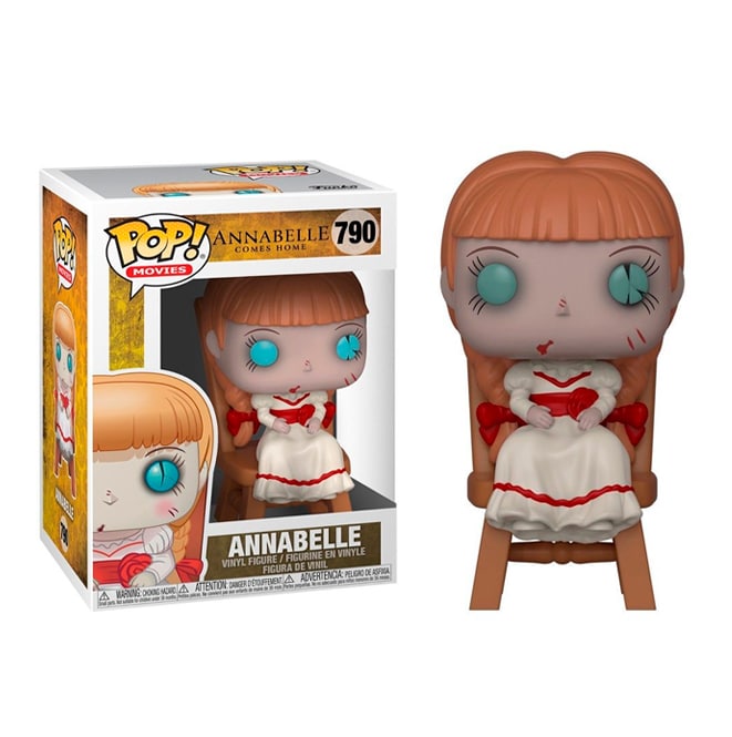 Annabelle en Silla