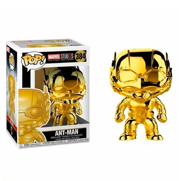 Ant-Man (Cromado Oro)
