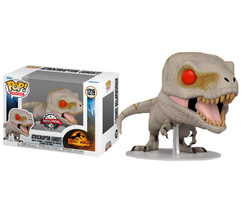 Atrociraptor Ghost (Exclusivo)