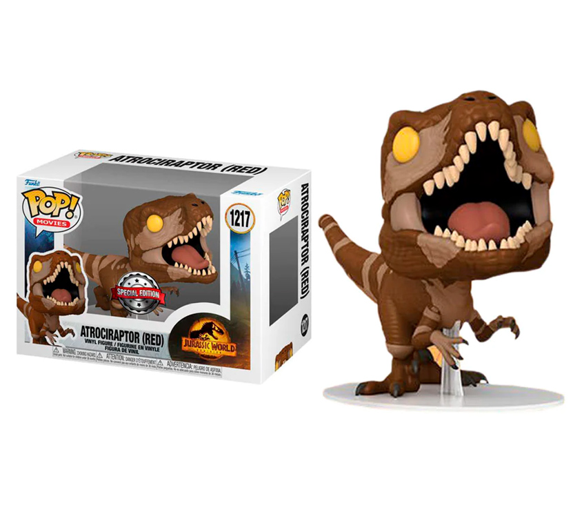 Atrociraptor Red (Exclusivo)