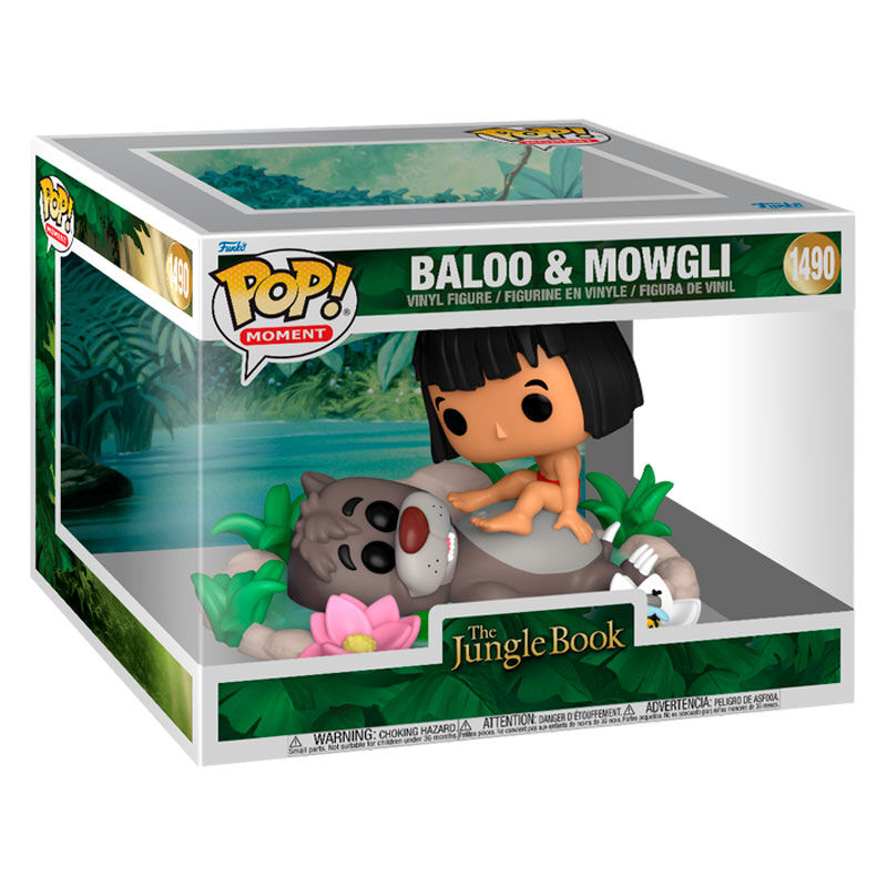 Baloo y Mowgli