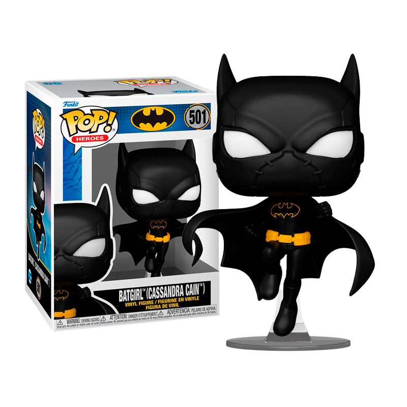 Batgirld Cassandra Cain