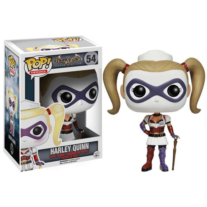 Harley Quinn enfermera