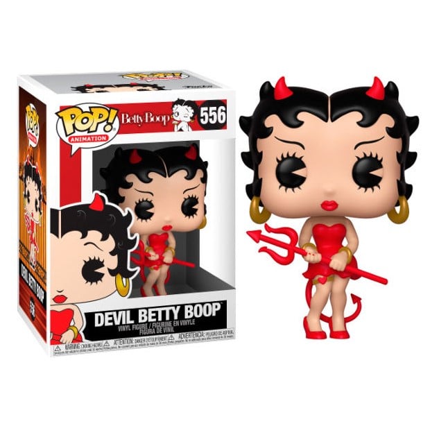 Betty Boop Diabla