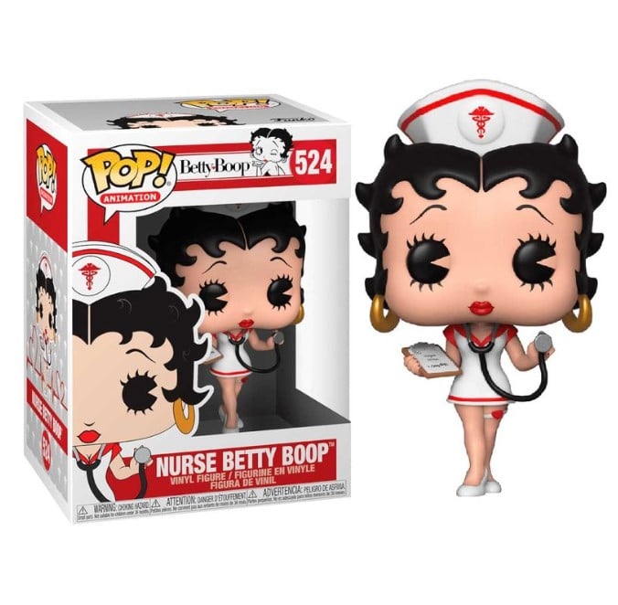Betty Boop Enfermera