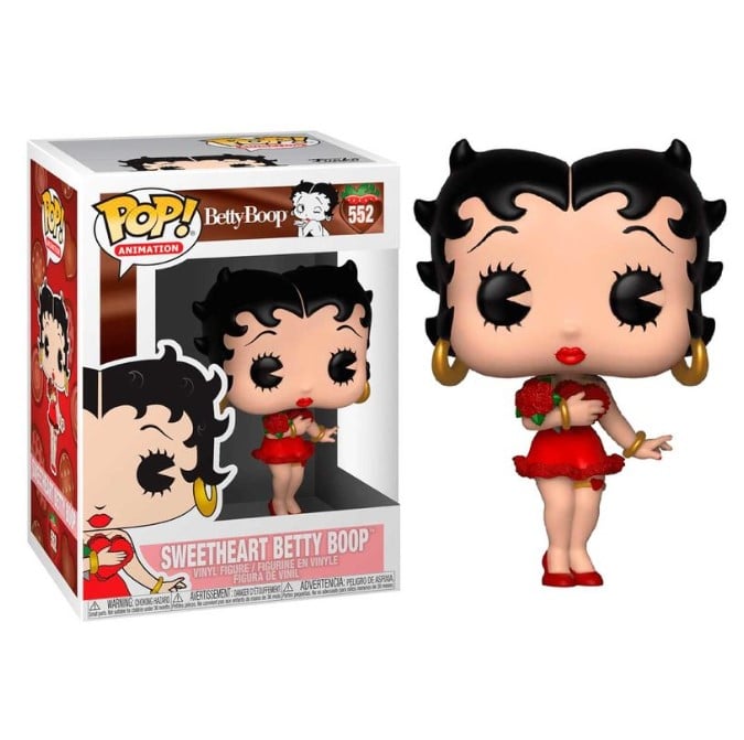 Betty Boop San Valentine