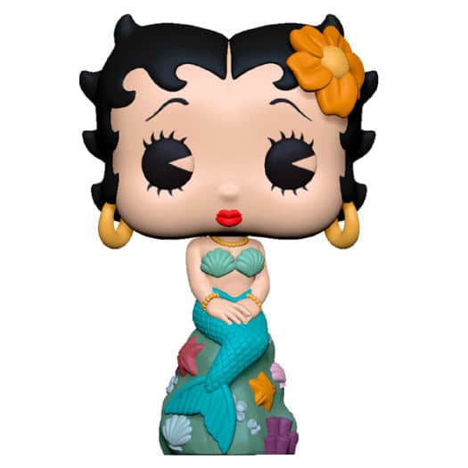 Betty Boop Sirena