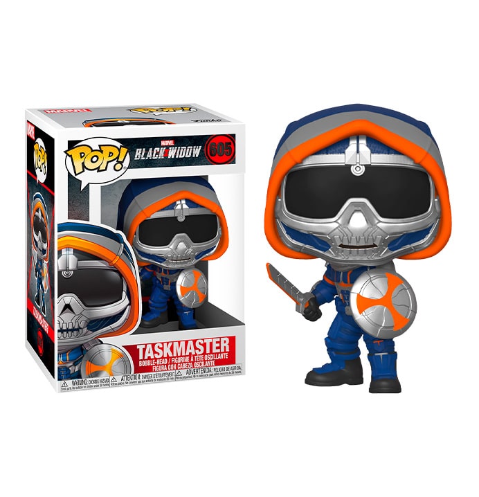 Taskmaster con escudo