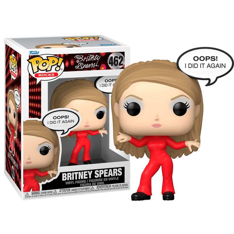 Britney Spears Oops! I Did It Again