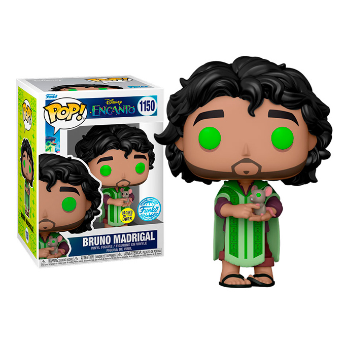 Bruno Madrigal (Glow in the Dark)