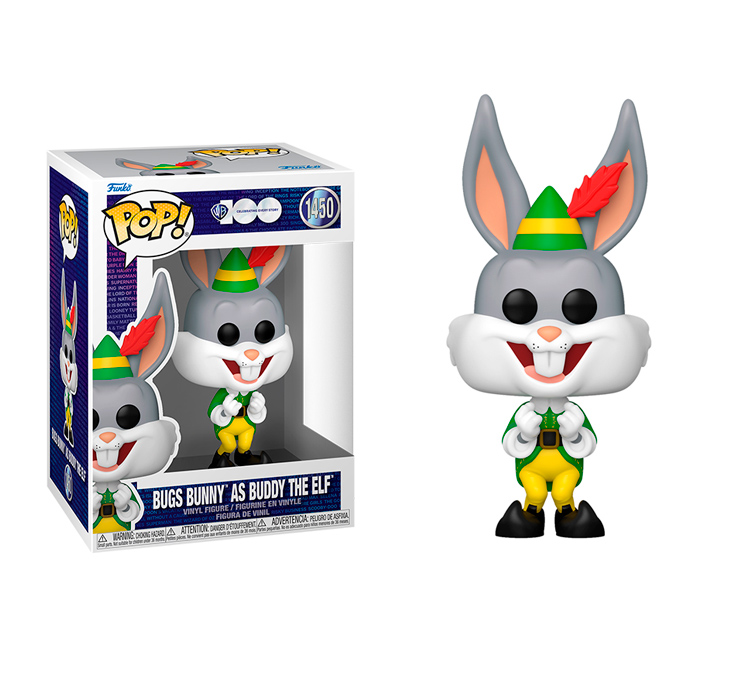 Bugs Bunny como Buddy El Elfo