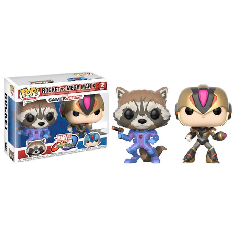 Rocket vs MegaMan X Exclusivo