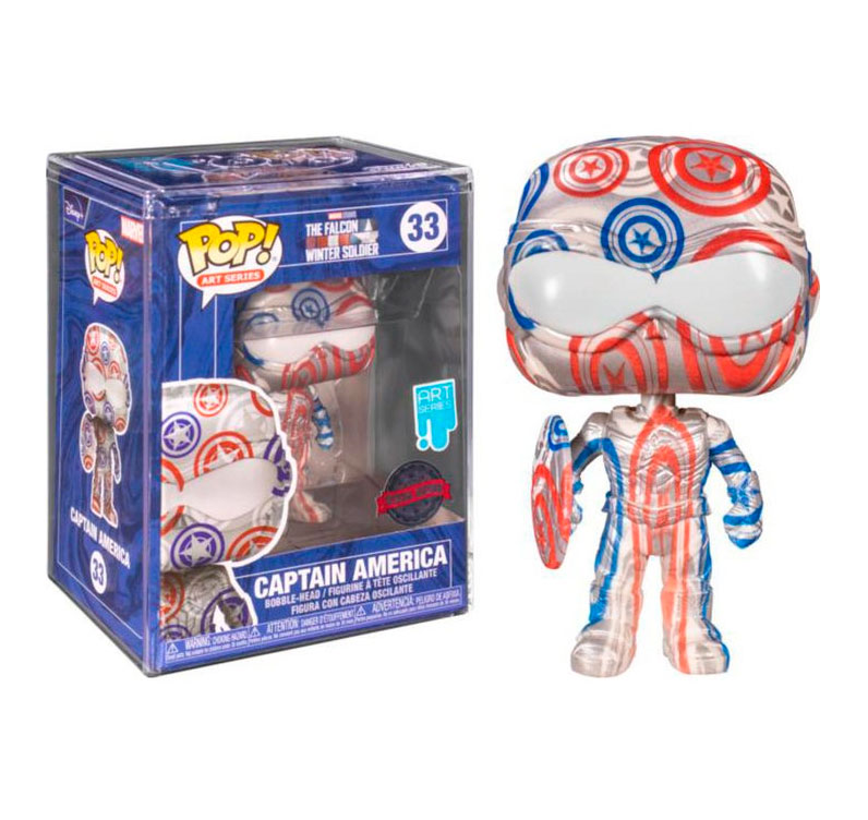 Capitan America Art Series