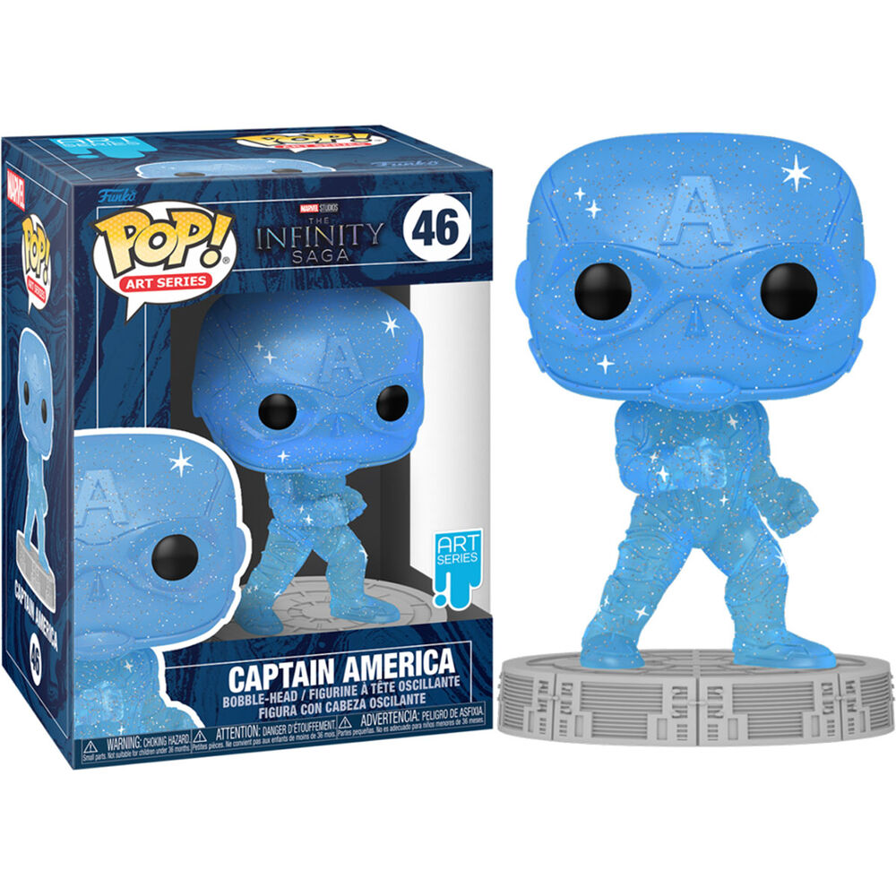 Capitan America (Azul)