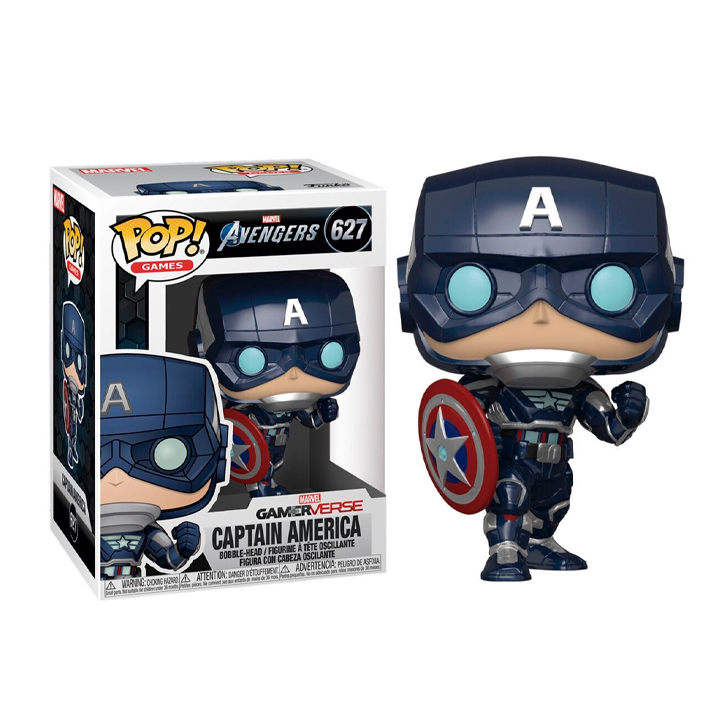 Captain America Stark Tech Suit