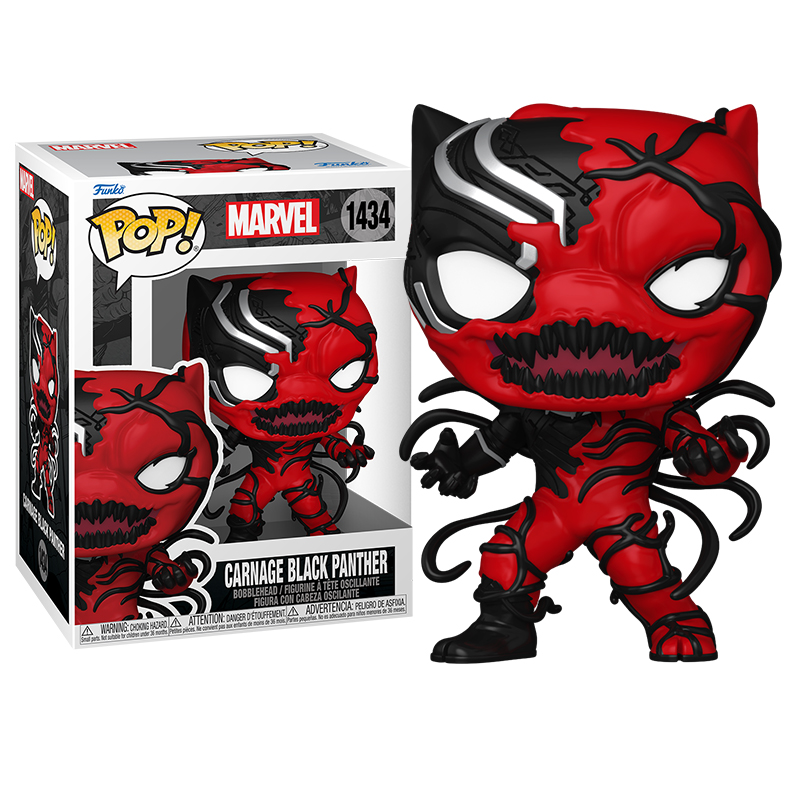 Carnage Black Panther