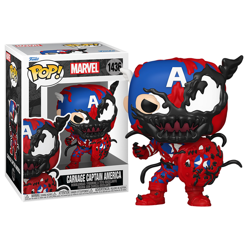 Carnage Capitan America