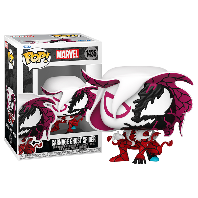 Carnage Ghost Spider