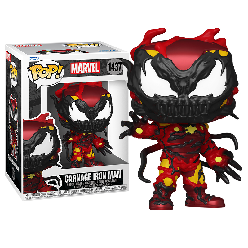 Carnage Iron Man