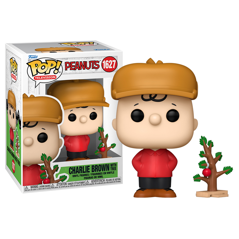 Charlie Brown con Arbol
