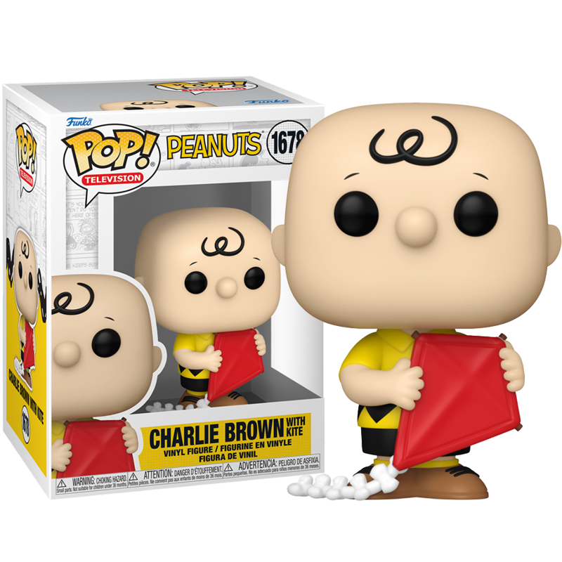 Charlie Brown con Kite
