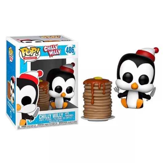 Chilly Willy con tortitas