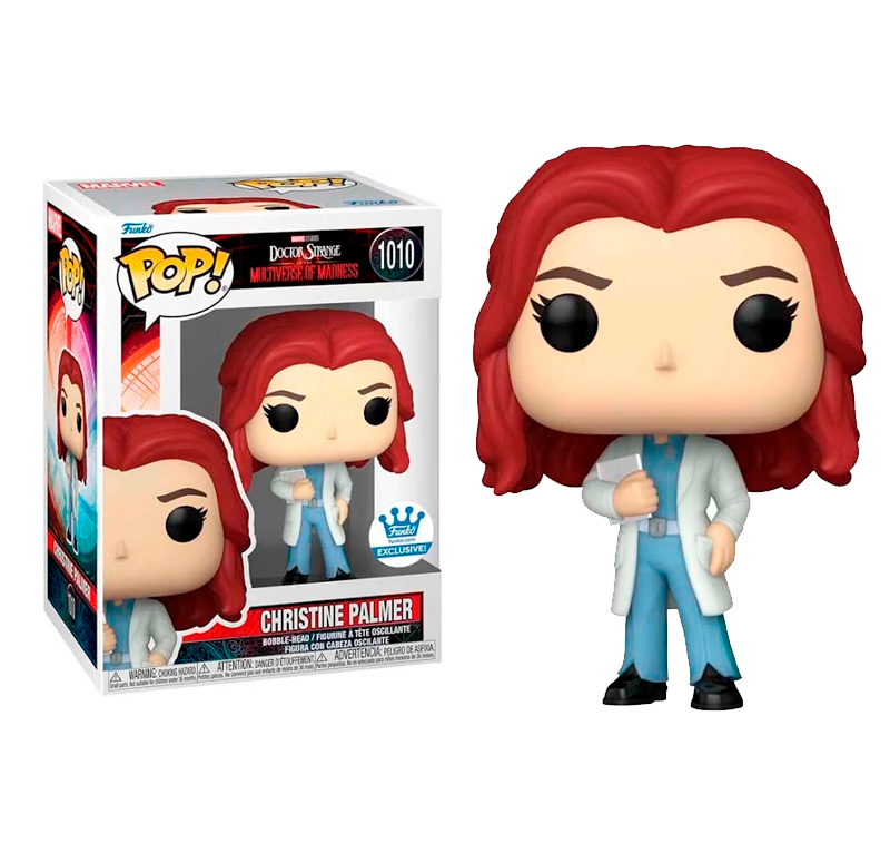 Christine Palmer (Exclusiva)