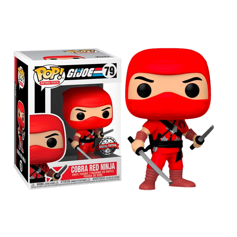 Cobra Ninja Rojo (Exclusivo)