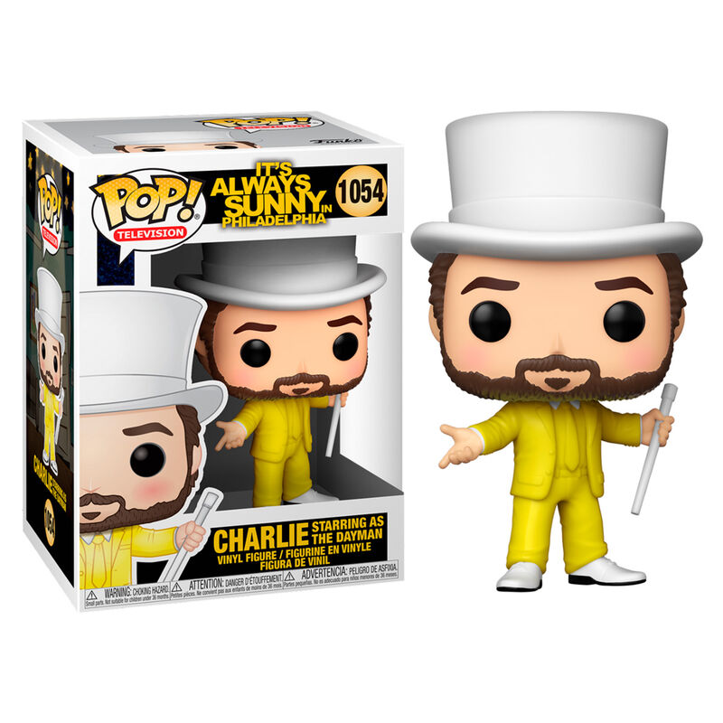 Charlie as The Dayman