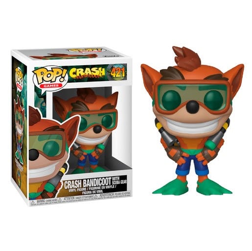 Crash Bandicoot Buceo