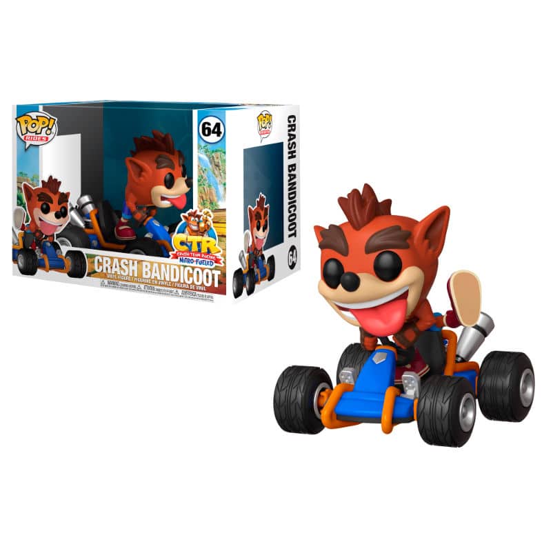 Crash Bandicoot Car