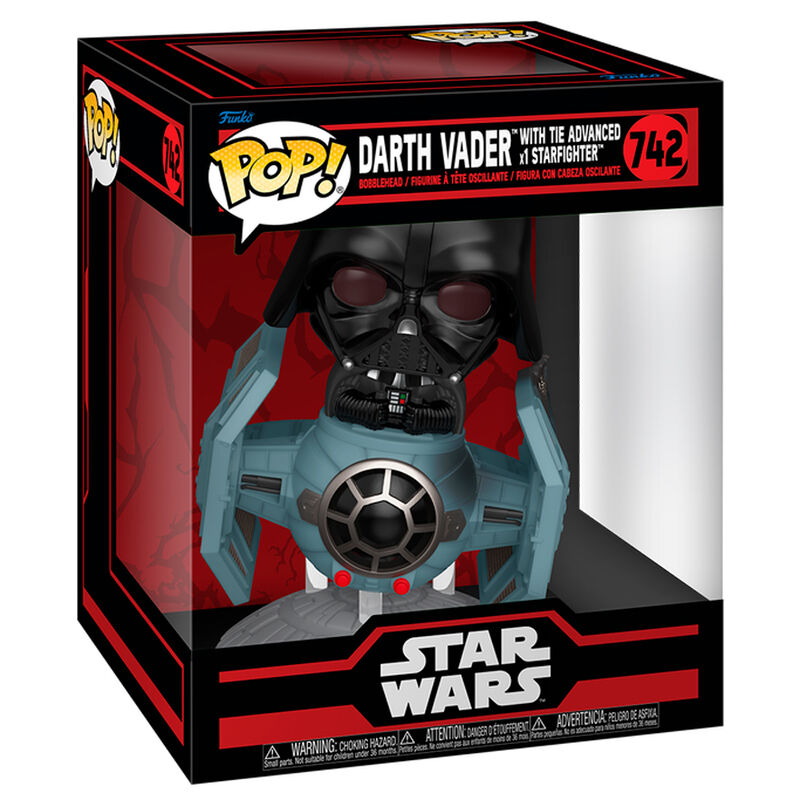 Darth Vader con Tie Advanced Starfighter