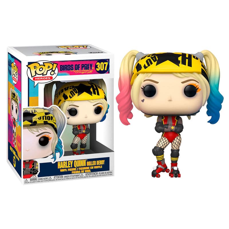 Harley Quinn Roller Derby